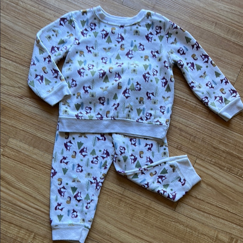 Garanimals sweatshirt sweatpants set
